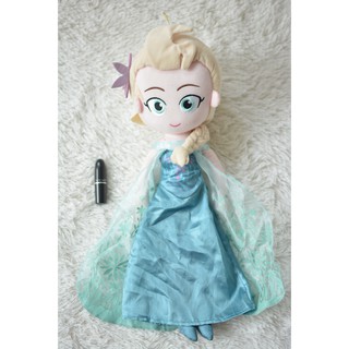 { มือสอง } ตุ๊กตาเจ้าหญิงเอลซ่า โฟรเซ่น Frozen จากญี่ปุ่น