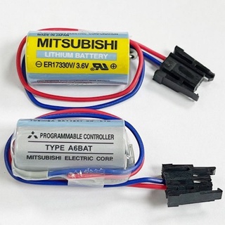 ￼ER17330 /3.6V  แบตผลิตปี 2021 MITSUBISHI MR-BAT/A6BAT