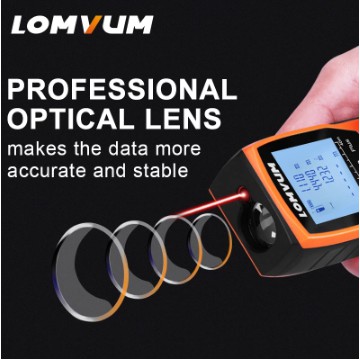 lomvum-lv80-เครื่องเลเซอร์วัดระยะ-พื้นที่-ปริมาตร-ปีธากอรัส-laser-distance-meter-ระยะ-80-เมตร-ชาร์จด้วย-usbได้