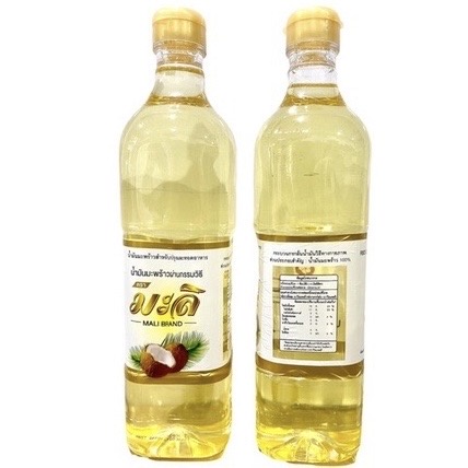 ภาพหน้าปกสินค้าน้ำมันมะพร้าวตรามะลิ ขนาด 1 ลิตร (Cooking Coconut Oil - Mali Brand 1000 ml.) จากร้าน veganstorebkk บน Shopee