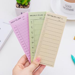 ภาพหน้าปกสินค้า30pcs Small Fresh Day, Week and Month List N Times Stickers Can Be Tearable and Sticky Notebook Notepad Memo Plan Office Stationery ที่เกี่ยวข้อง