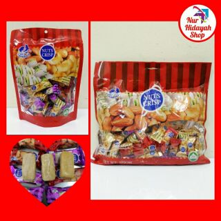 TWINFISH NUTS CRISP ถั่วธัญพืช ถั่วตุ๊บตับ หนัก 250 , 500 กรัม