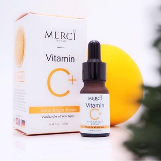 Merci Vitamin C Serum 10 ml เมอร์ซี่ วิตามินซี เซรั่ม