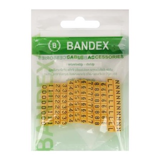 ภาพหน้าปกสินค้าอุปกรณ์เดินสายไฟ เคเบิ้ลมาร์คเกอร์ BANDEX BM1-MT MIX (0-N) เหมาะสำหรับงานอเนกประสงค์ ที่เกี่ยวข้อง