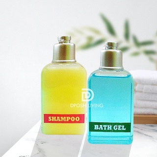 เจลอาบน้ำ/แชมพู2in1 (บรรจุขวด) Bath Gel/Shampoo 2in1 ของใช้ในโรงแรม Hotel Amenity พร้อมส่ง เริ่มต้น 40 ชิ้น