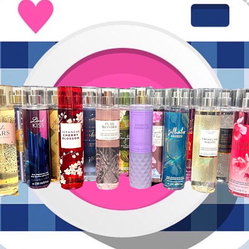 น้ำหอมแท้-100-แบ่งขาย-bath-amp-bodyworks-bodymist-กลิ่นstarlit-night-ขนาด10-ml-5-ml-2-ml