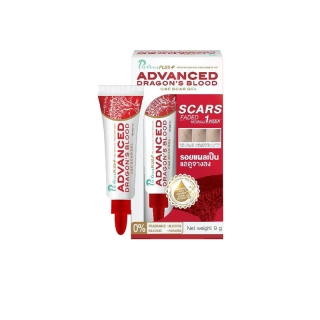 โปรโมชั่น : Puricas Plus Advanced Dragons Blood CE Scar Gel ขนาด 9 กรัม เจลลดรอยแผลเป็น
