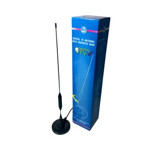 สินค้า เสาทีวีดิจิตอล UCI แบบ Active antenna (ใช้กับกล่องที่รองรับ)