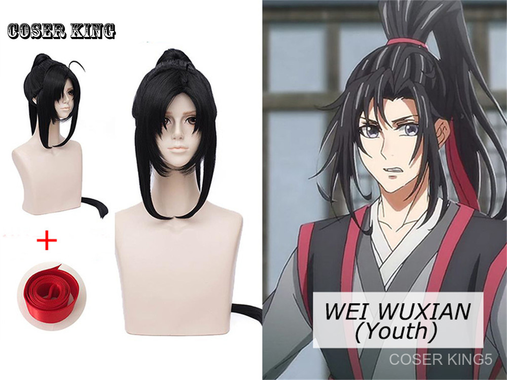 mo-dao-zu-shi-cosplay-วิกผม-grandmaster-of-demonic-cultivation-wig-wei-wuxian-weiwuxian-cosplay-ancient-black-ปรมาจารย์