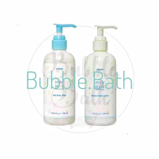 Etude Petit Bijou Cotton Snow (Body Wash/Body Lotion) อีทูดี้ ครีมอาบน้ำ/โลชั่นบำรุงผิว ขนาด300ml.