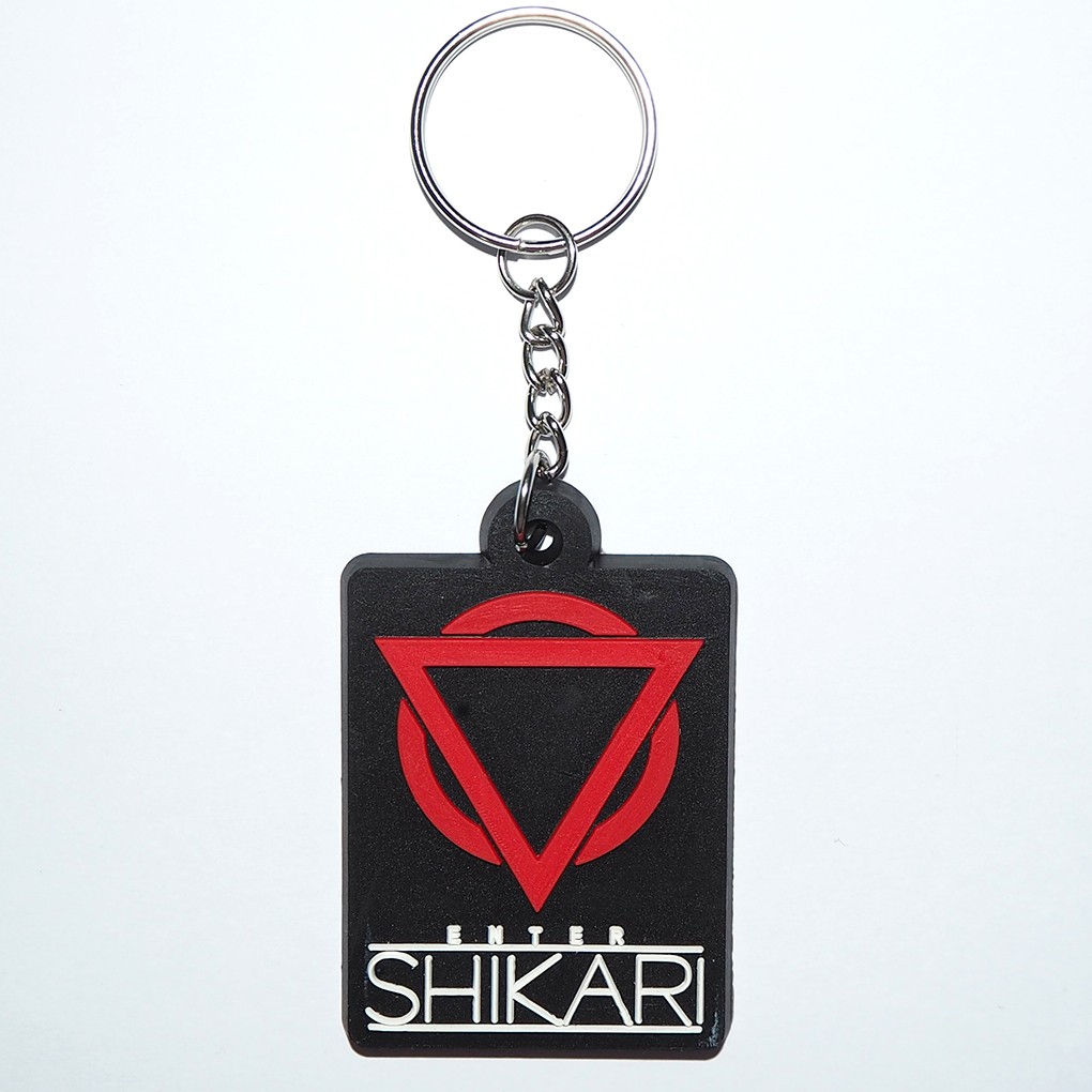 พวงกุญแจยาง-enter-shikari