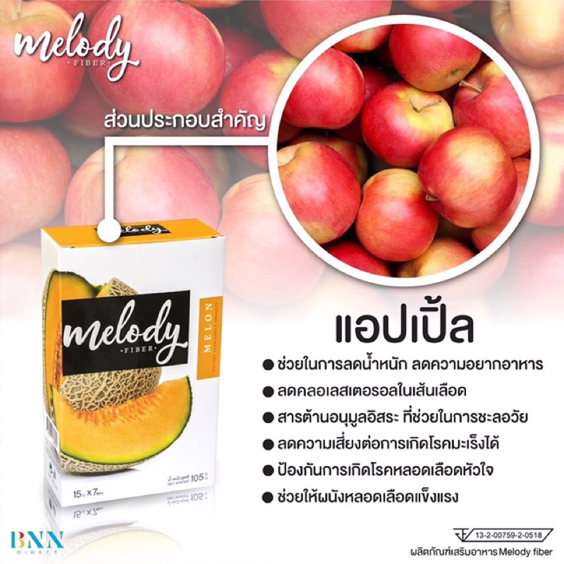 melody-fiber-เมโลดี้-ไฟเบอร์-ลดพุงเร่งด่วน-ขับถ่ายคล่อง