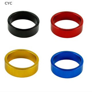 CYC 10 mm Aluminum Mountain Road Bike Bicycle Cycling Headset Stem Spacer 4 Colors CY
