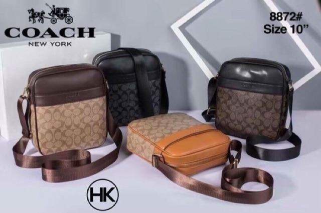 coach-กระเป๋าสะพายข้างผู้ชาย-ไซค์10-พรีเมี่ยม-กระเป๋าสะพายข้างcoach