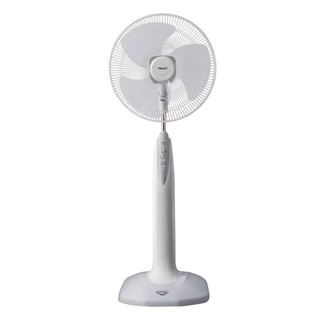 พัดลมตั้งพื้น พัดลมตั้งพื้น 18นิ้ว HATARI HF-P18R1 สีเทา พัดลม เครื่องใช้ไฟฟ้า STAND FAN 18