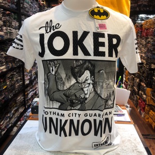 Marvel เสื้อลิขสิทธิ์แท้ 100% ลาย THE JOKER