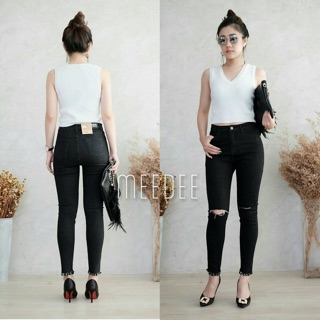 Black Skinny Jean Pant