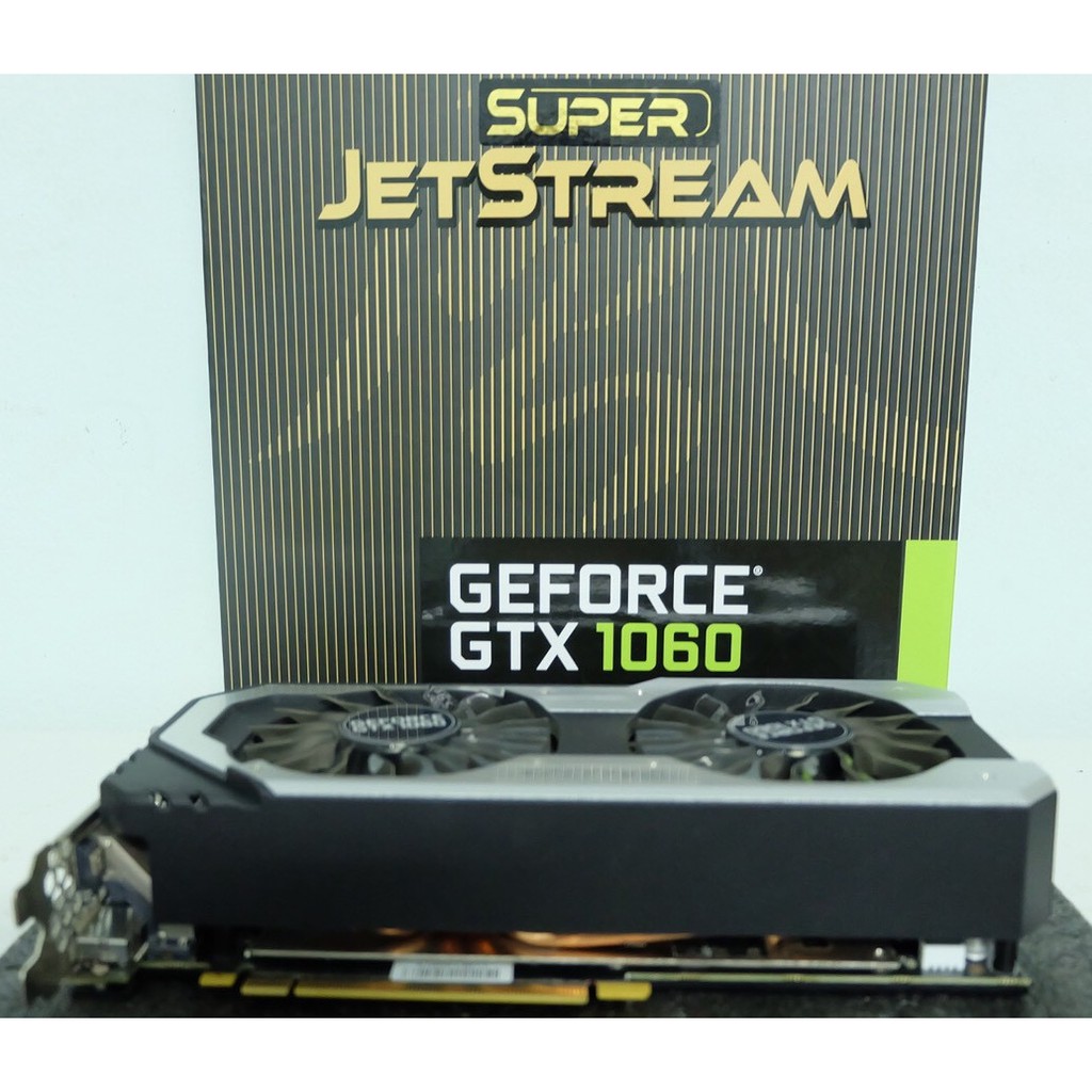 GeForce® GTX 1060 Super JetStream 6GB ram samsung | Shopee Thailand