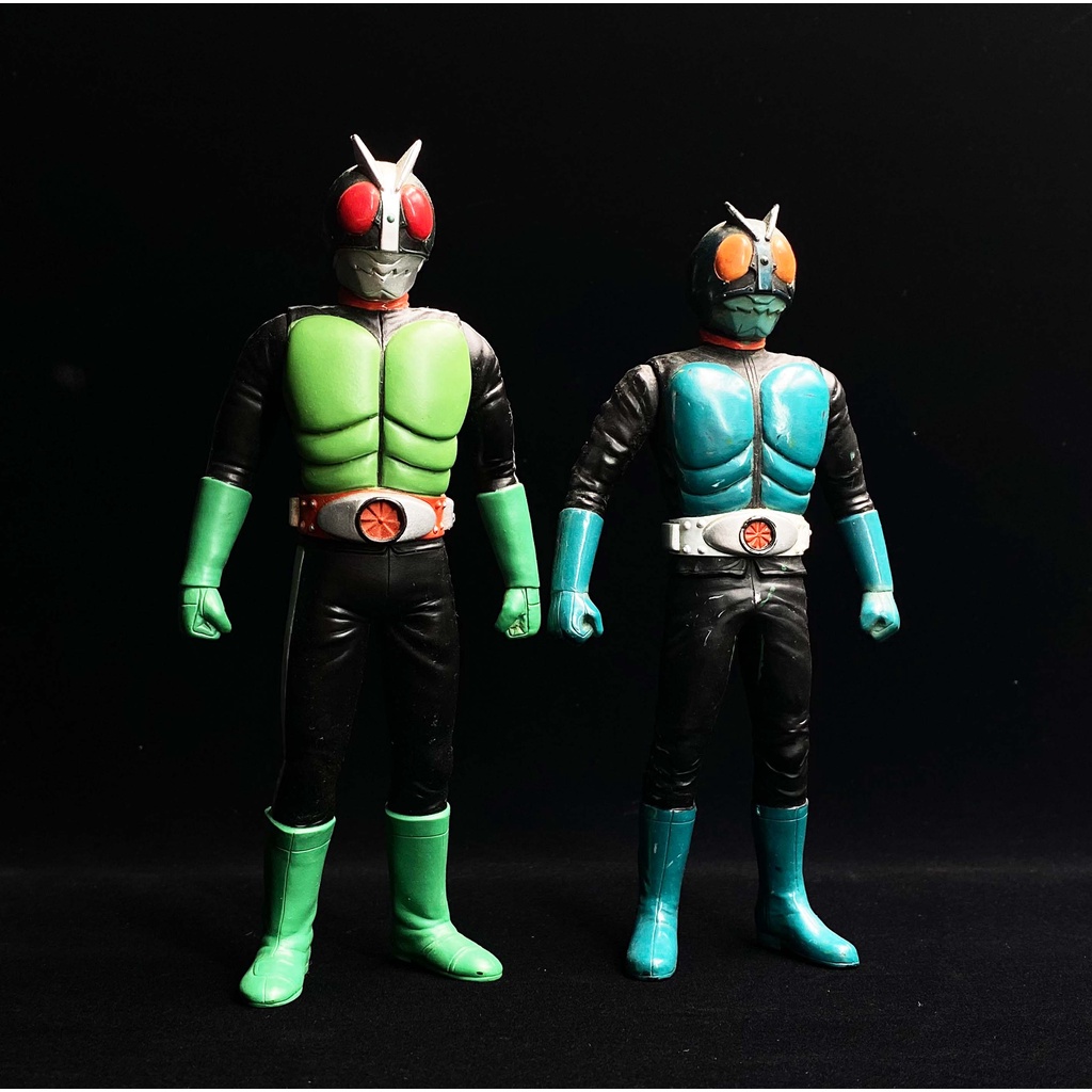 Bandai Showa Kamen Rider V1 V2 6 นิ้ว มดแดง มาสค์ไรเดอร์ โชวะ Soft ...