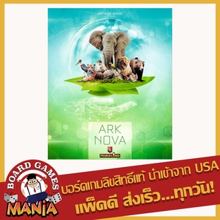 Ark Nova English Version Board Game Mania