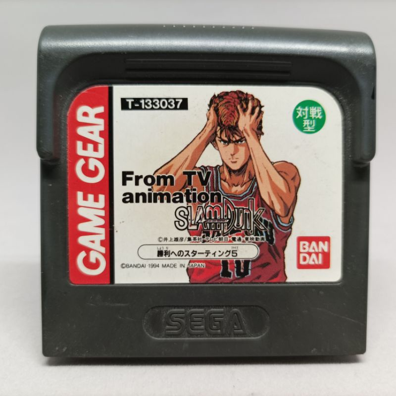 (GG14)ตลับเกมเปล่า เกมส์เกียร์แท้ Sega Game Gear Original Cartridge