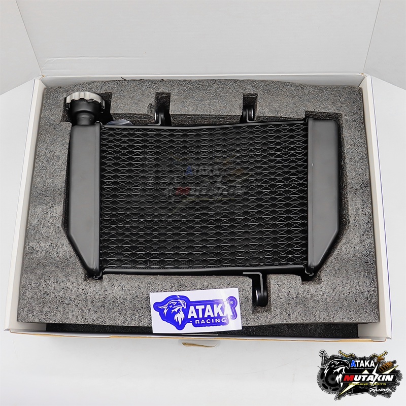 ATAKA หม้อน้ำแต่ง Double Radiators 2 ใบพัดใหญ่ หม้อน้ำ Exciter150/155 ...