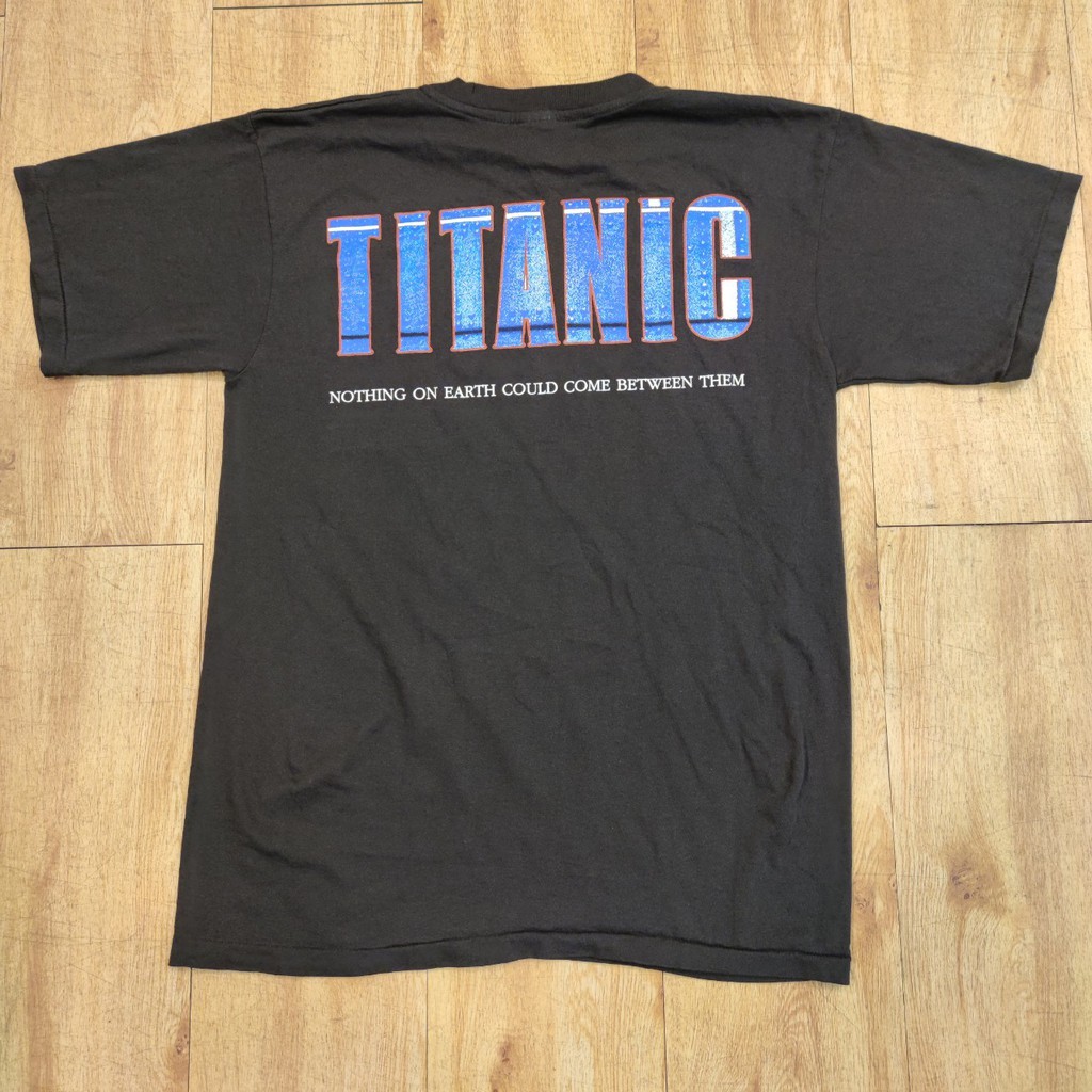 เสื้อยืดผ้าฝ้าย-titanic-bootleg-มาใหม่-ไททานิก-บูทเลก-ผ้า100-ฟอกนุ่ม-วินเทจ-เฟดสวย-มาน้อย-vtg-s-3xl