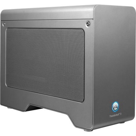 AKiTiO Node Pro Single-Slot PCIe to Thunderbolt 3 Expansion Chassis ...