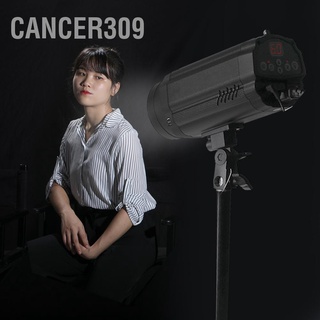 Cancer309 NiceFoto TB-300 Mini Photography Studio Strobe Photo Flash Light 300W 5500K GN64