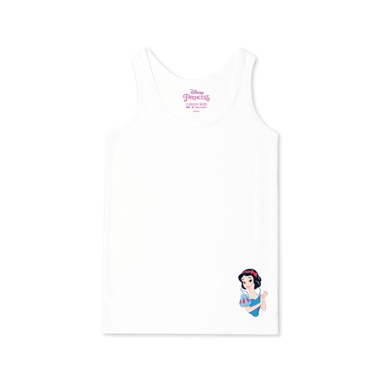 เสื้อกล้ามเด็กผู้หญิง-carsonkids-ลาย-princess-สีขาว-แพ็ค-1-ตัว-kttrpr15002wh