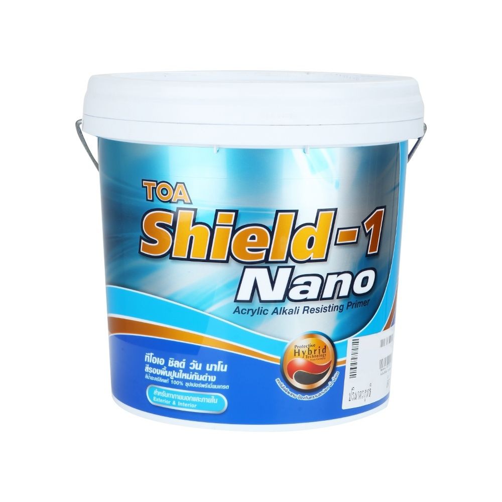 สีรองพื้นปูนใหม่-shield-1-nano-toa-2-5gl-สีรองพื้นปูนใหม่-จากเเบรนด์-toa-เหมาะสำหรับการใช้งานบนพื้นผิวปูนใหม่-โดยทิ้งผนั