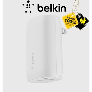 BELKIN Dual Wall Charger With PPS 37W (WCB007dqWHJP)
