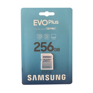 Samsung 256GB EVO Plus 2021 UHS-I SDXC Memory Card ( MB-SC256K/AM ) - 130MB/s