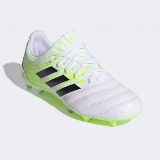Adidas copa white green hot sale