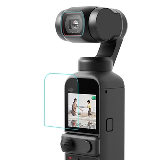 สินค้า อุปกรณ์เสริมกล้องฟิล์มป้องกันหน้าจอ 2 ชิ้น / ชุดสําหรับ Dji Osmo Pocket
