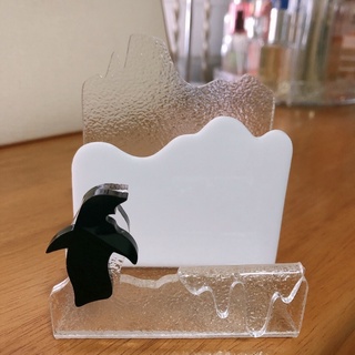 KLEARObject Desktop Nature Penguin Letter Rack อุปกรณ์จัดเก็บบนโต๊ะ