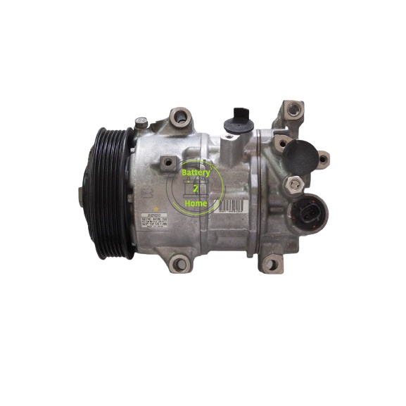 คอมแอร์-เด็นโซ่-6us16c-โตโยต้าอัลติส-ปี14-บิ้ว12v-compressor-denso-toyota-corolla-altis