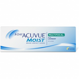 1-DAY ACUVUE MOIST MULTIFOCAL คอนแทคเลนส์ใส รายวัน สายตายาว ตามอายุ