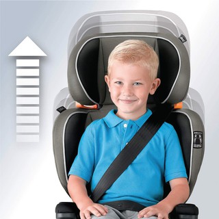 ภาพขนาดย่อของภาพหน้าปกสินค้าChicco Kidfit Car Seat คาร์ซีท แบบ 2 In 1 สามารถถอดเป็นเบาะ Booster จากร้าน kiddopacific บน Shopee ภาพที่ 3