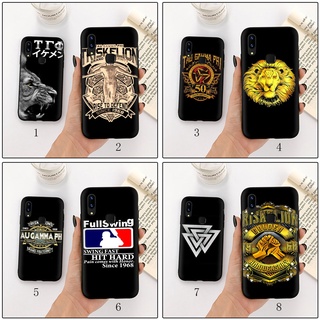 เคสโทรศัพท์มือถือแบบนิ่ม ลาย triskelion tau gamma NH647 สําหรับ Vivo V11i V11 Pro V15 Pro V19 Y21 2021