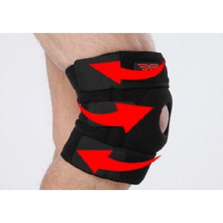 knee-support-with-stay-ที่รัดเข่า-บรรเทาอาการเจ็บ-หัวเข่า-รัด-และป้องการการบาดเจ็บเพิ่ม-แบบรัดได้2ปีก788