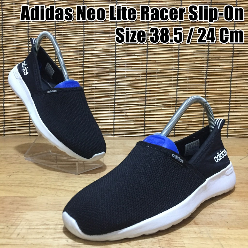 Adidas neo slip on cheap รีวิว