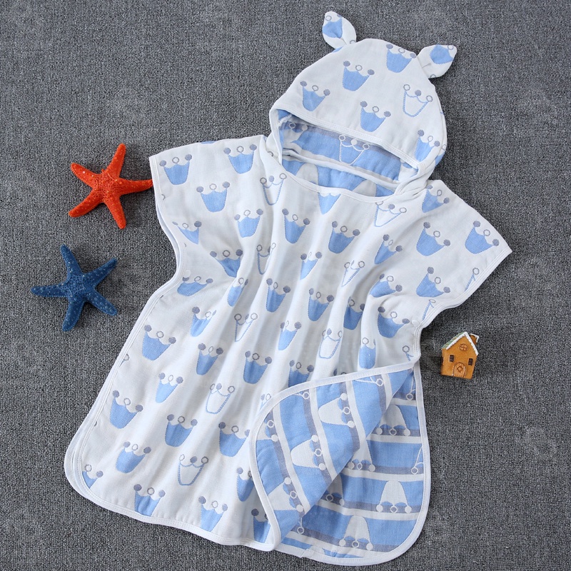 ชุดนอนเด็ก-ผ้าห่อตัวเด็ก-ผ้าเช็ดตัวสาลู-ชุดคลุมอาบน้ำพร้อมหมวก-ซับน้ำดี-cotton-ถุงนอนสำหรับเด็ก-ถุงนอนกันสะดุ้ง