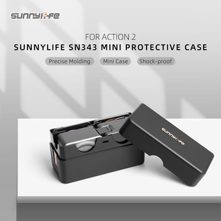 Sunnylife กล่องเก็บของ ขนาดเล็ก สําหรับ DJI ACTION 2