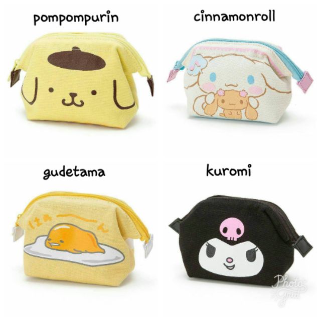 มาแล้วจ้า-พร้อมส่งทุกลาย-กระเป๋าใส่สตางค์-sanrio-character