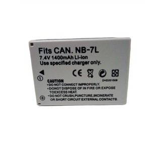 Canon Digital Camera Battery รุ่น NB-7L(Grey) (0020)