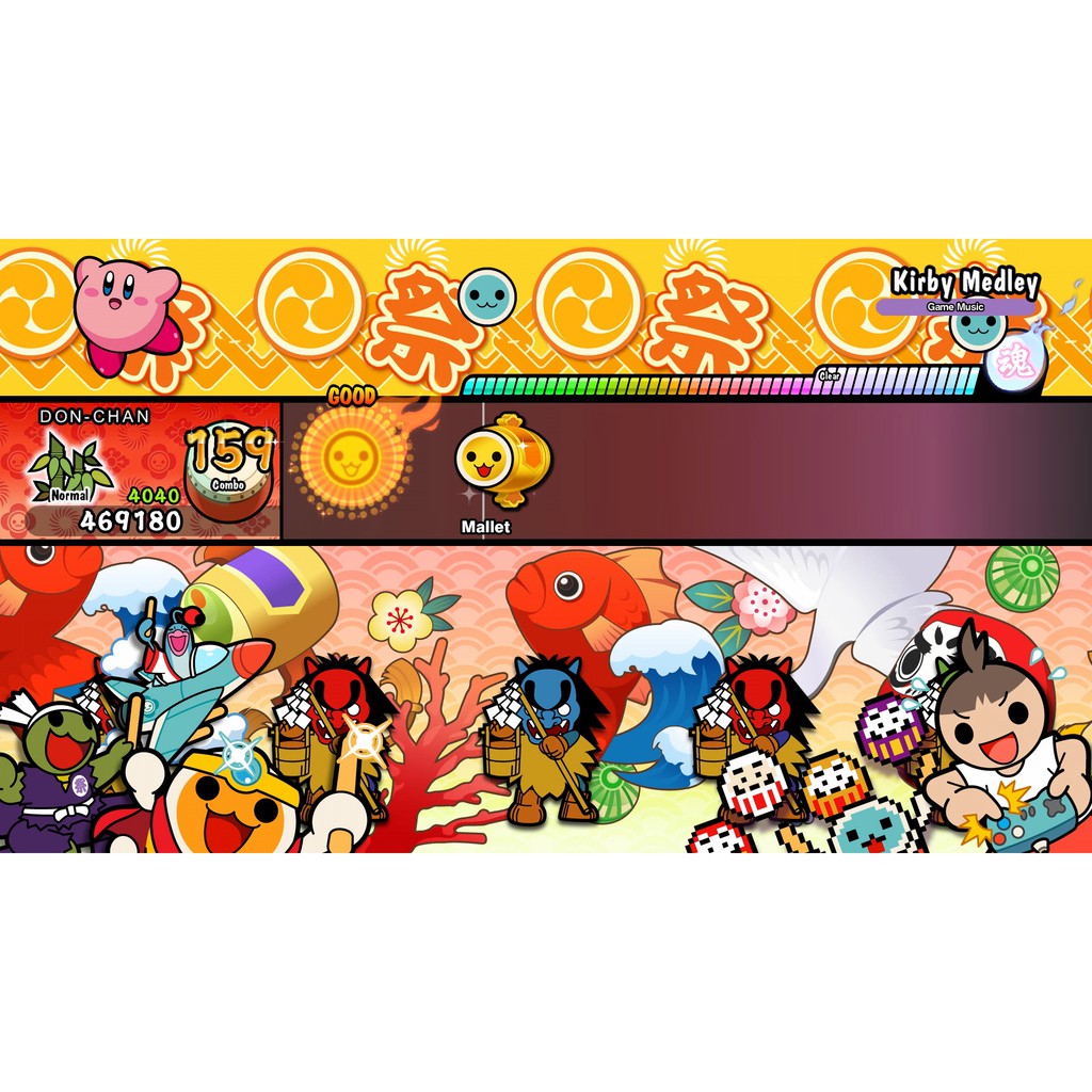 nintendo-switch-taiko-no-tatsujin-แผ่นแท้-มือ1-ไทโกะ