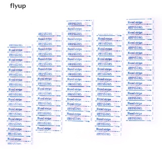 Flyup แถบติดจมูก ป้องกันการนอนกรน 50 แพ็ค TH