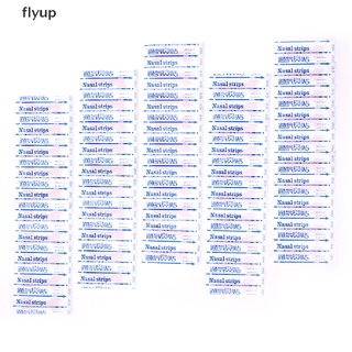 Flyup แถบติดจมูก ป้องกันการนอนกรน 50 แพ็ค TH