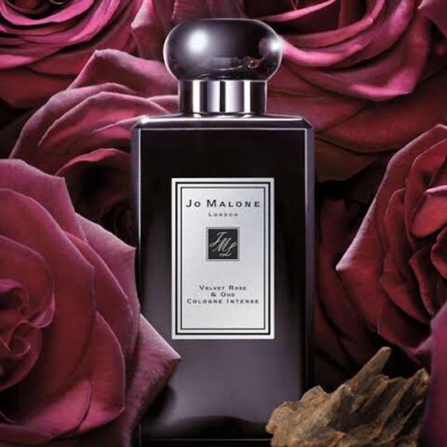 jo malone rose water & vanilla cologne intense